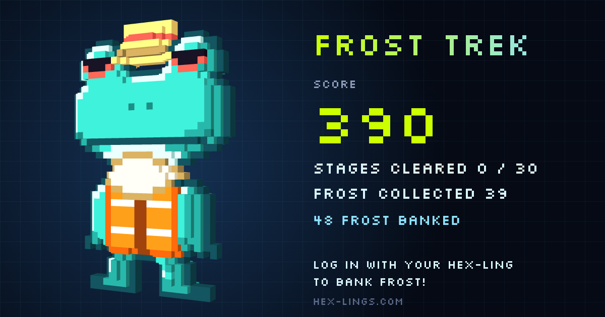 Frost Trek